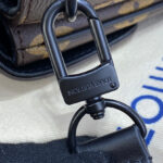 Louis Vuitton S-Lock Vertical Wearable Wallet M81522 Brown